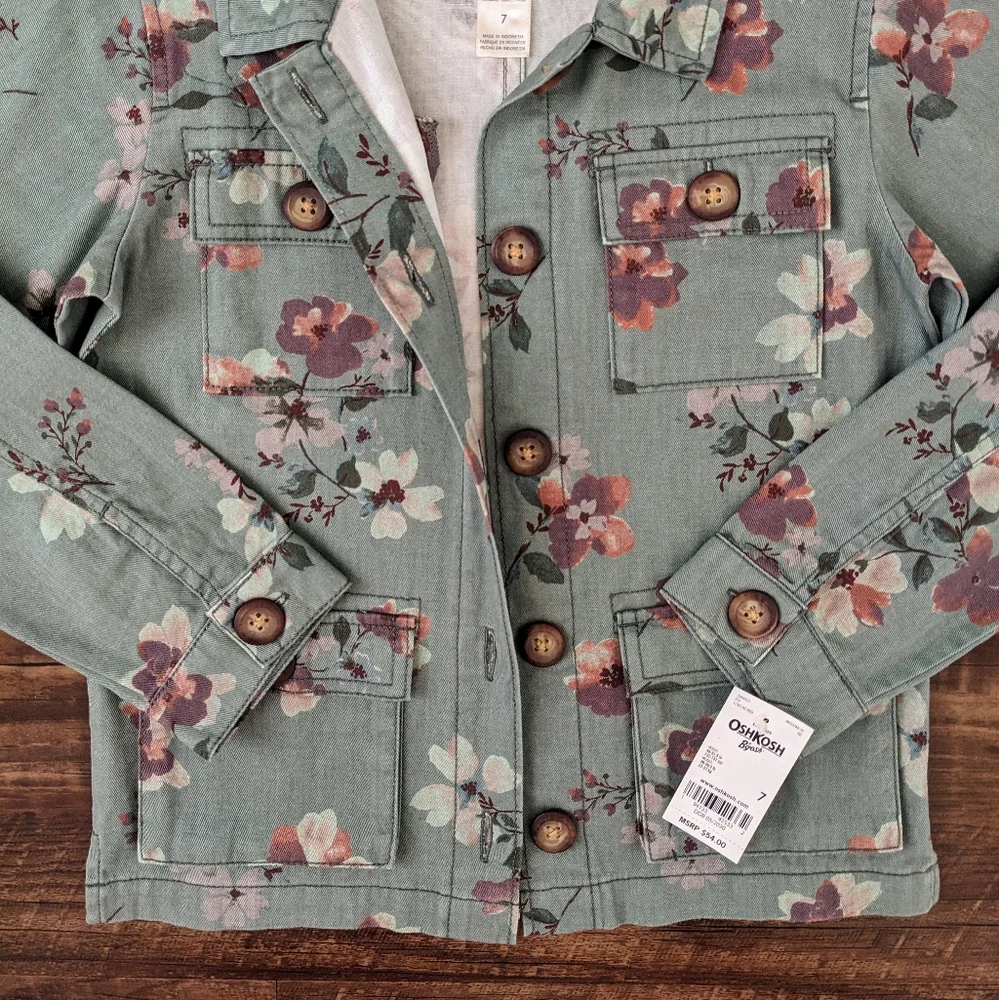 NWT OshKosh Jacket